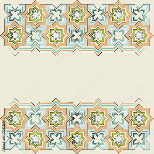 islamic linear texture one