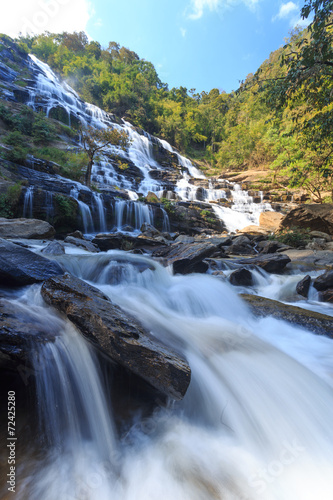 water fall