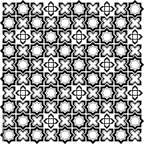 seamless pattern background twelve