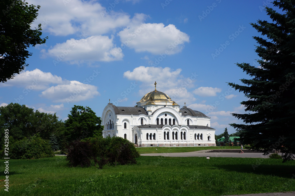 Garrison church in Brest Fortress