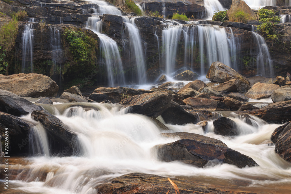 Fototapeta premium water fall