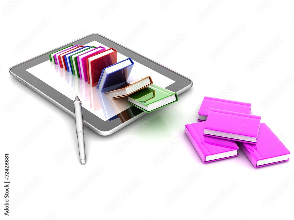 books , Tablet computer books , Tablet computer