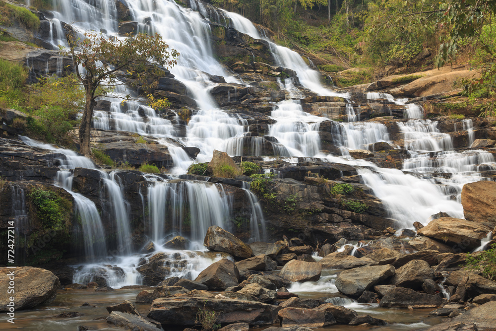 water fall water fall