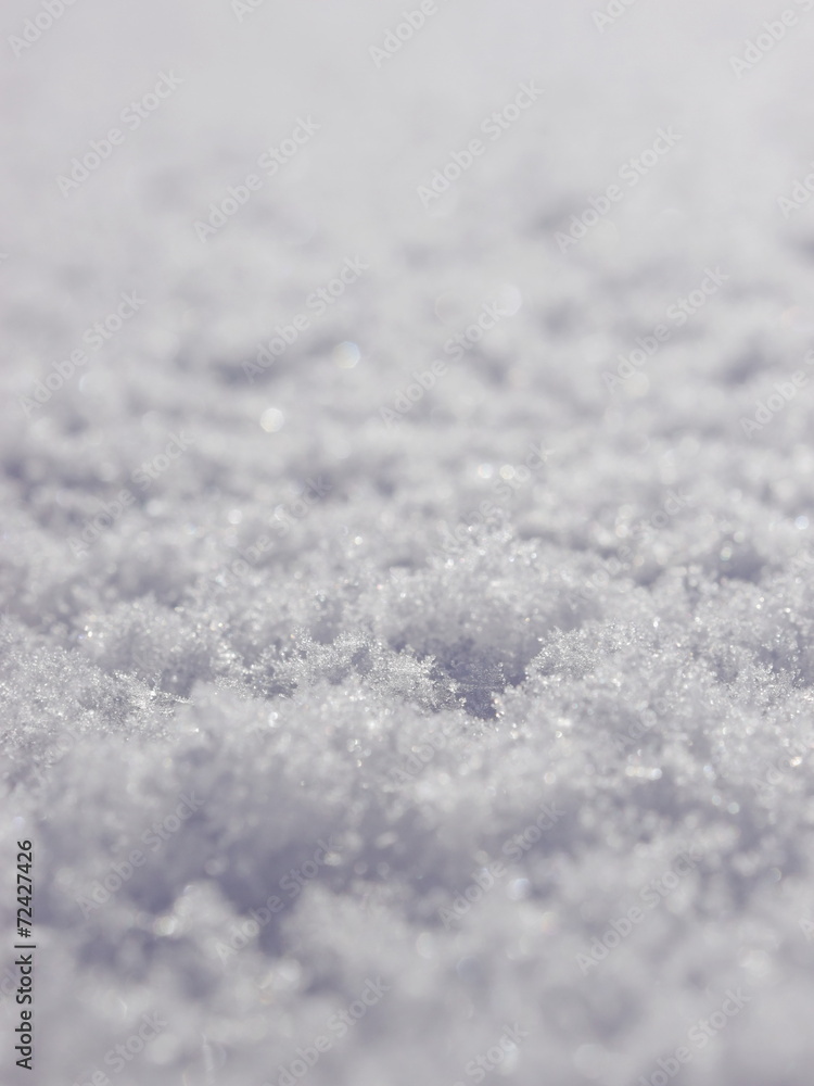 Obraz premium Snow Surface