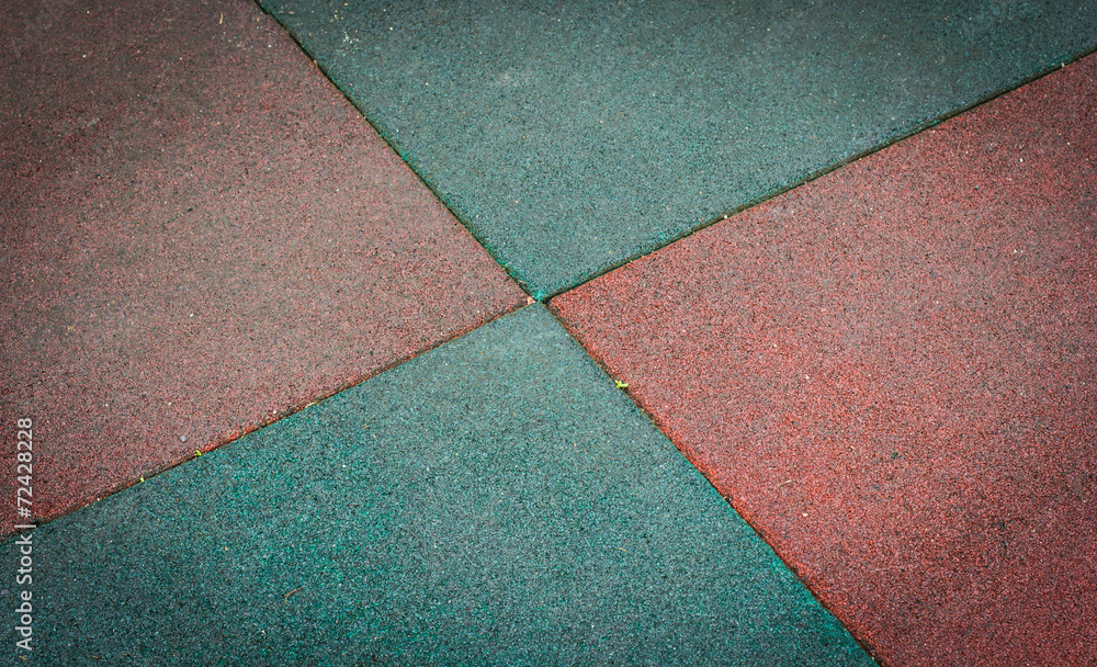 Fototapeta premium Brick footpath texture