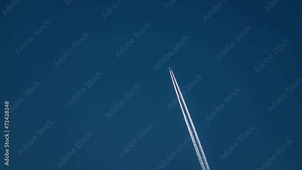 a jet plane is flying in the sky a jet plane is flying in the sky