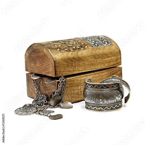 Fotografie jewelery box