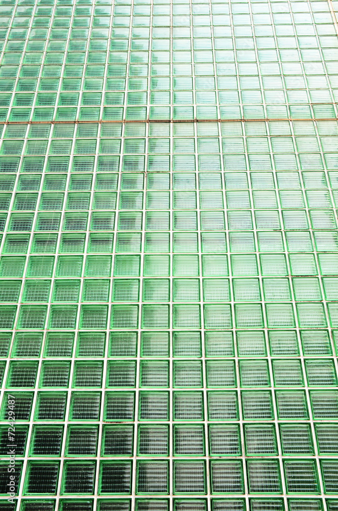 Transparent glass wall Transparent glass wall