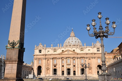 Bazylika św. Piotra w Rzymie   #72429462