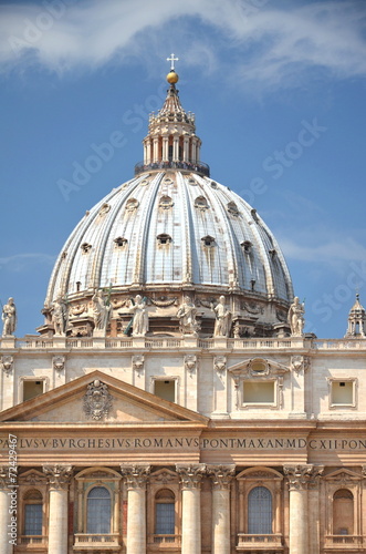 Bazylika św. Piotra w Rzymie   #72429467