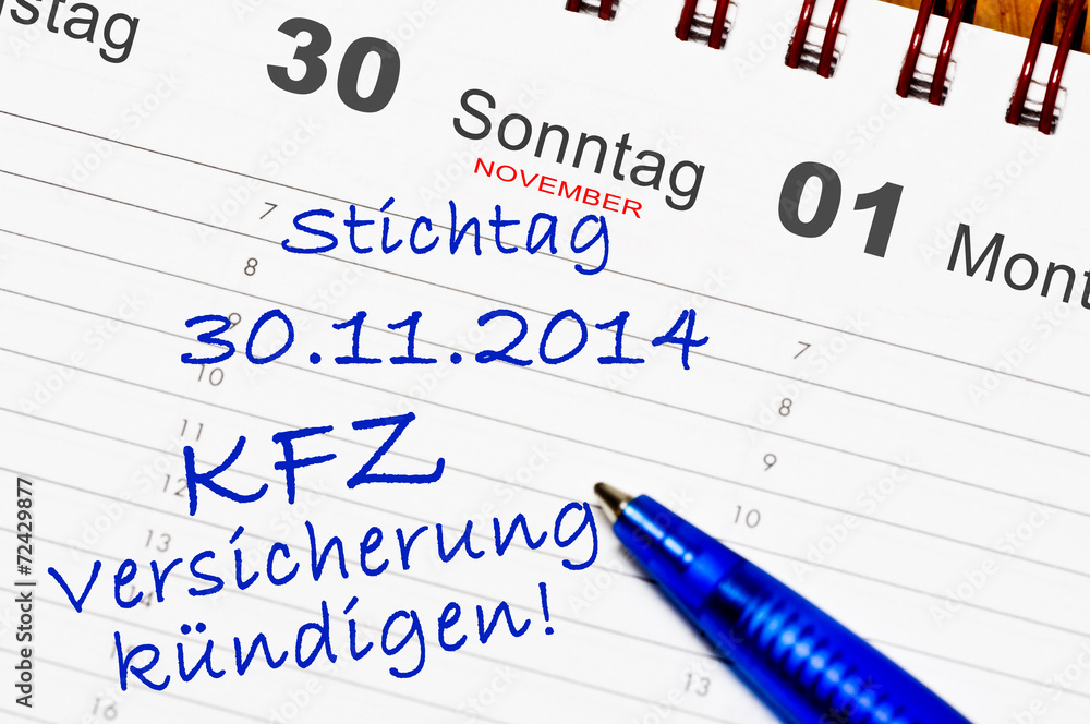 Versicherung kündigen Versicherung kündigen