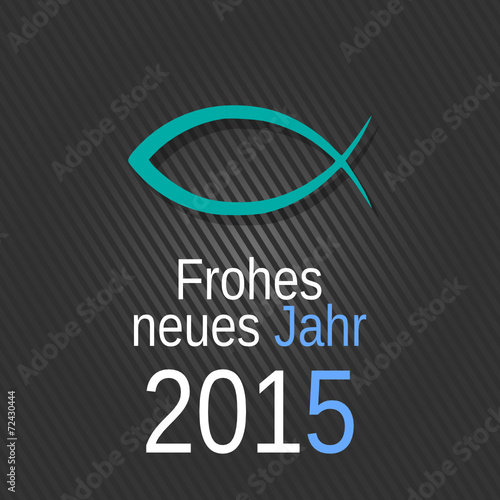Ichthys Frohes neues Jahr 2015