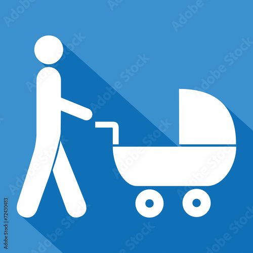 Logo poussette.