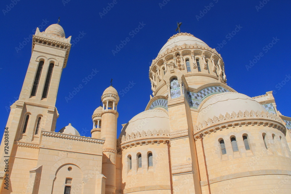 Basilique Notre Dame d'Afrique à Alger, Algérie
