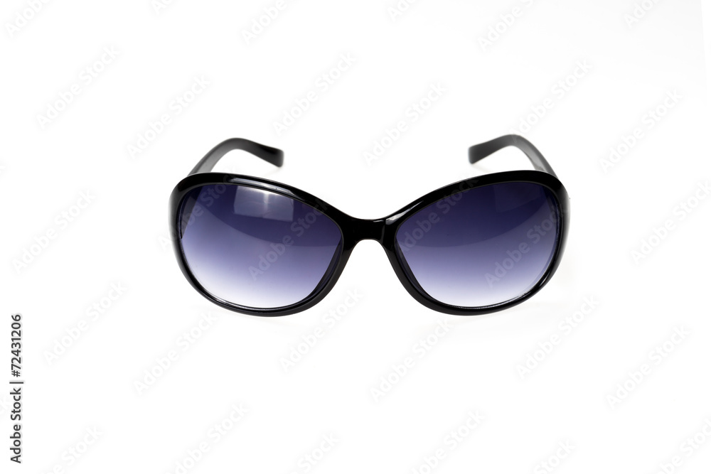 Sunglasses eyewear reflect in the mirror Sunglasses eyewear reflect in the mirror
