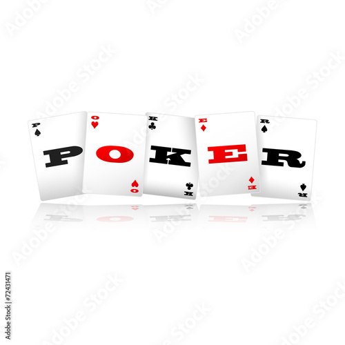 Poker Cards Logo