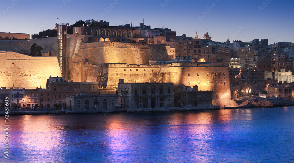 Valletta fortification