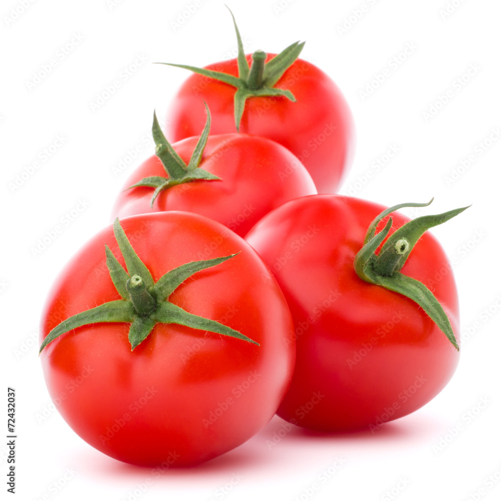 Tomato vegetable isolated on white background cutout Tomato vegetable isolated on white background cutout