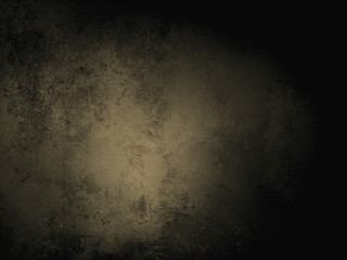 gold brown background paper with vintage grunge background textu