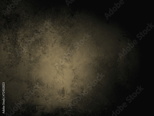 gold brown background paper with vintage grunge background textu