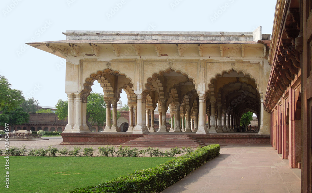 Fototapeta premium Building in Agra