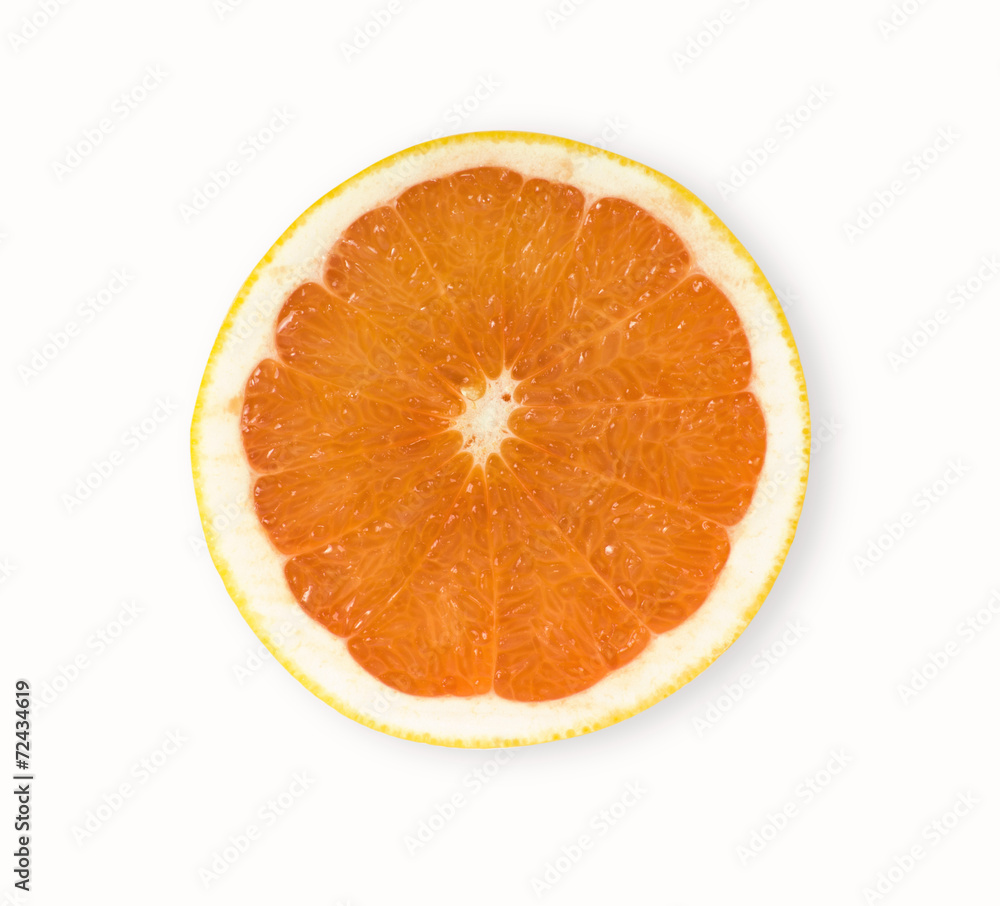 Slice of orange