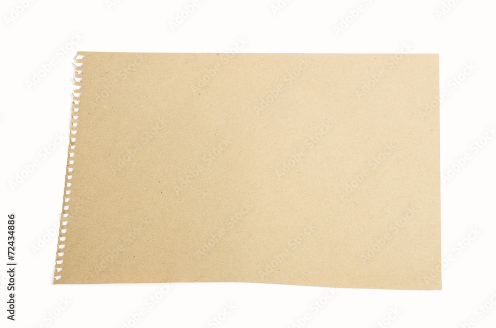 page of paper page of paper