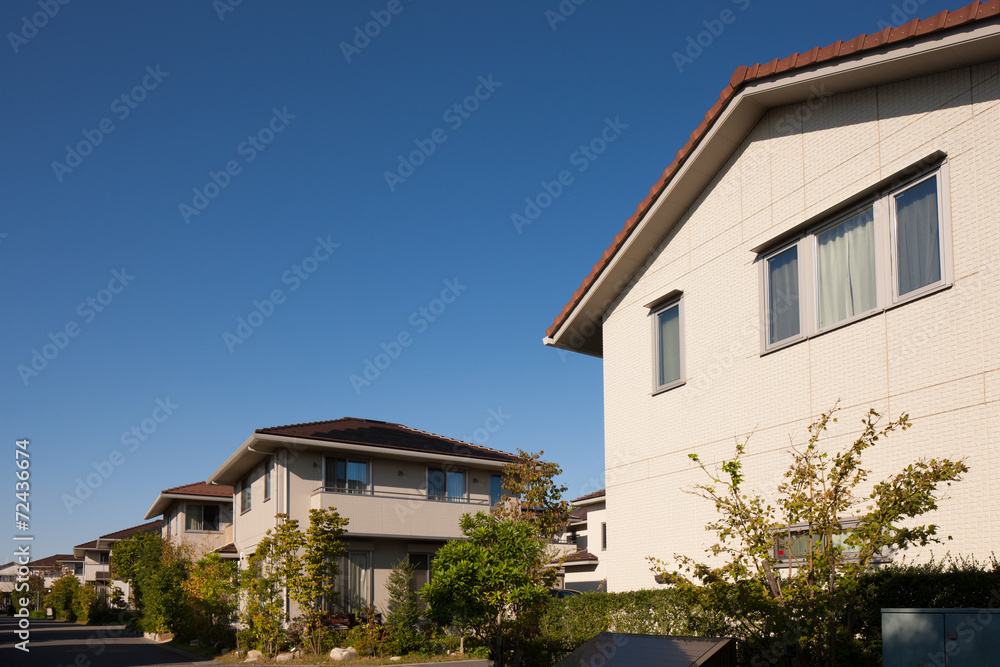 住宅街 住宅街