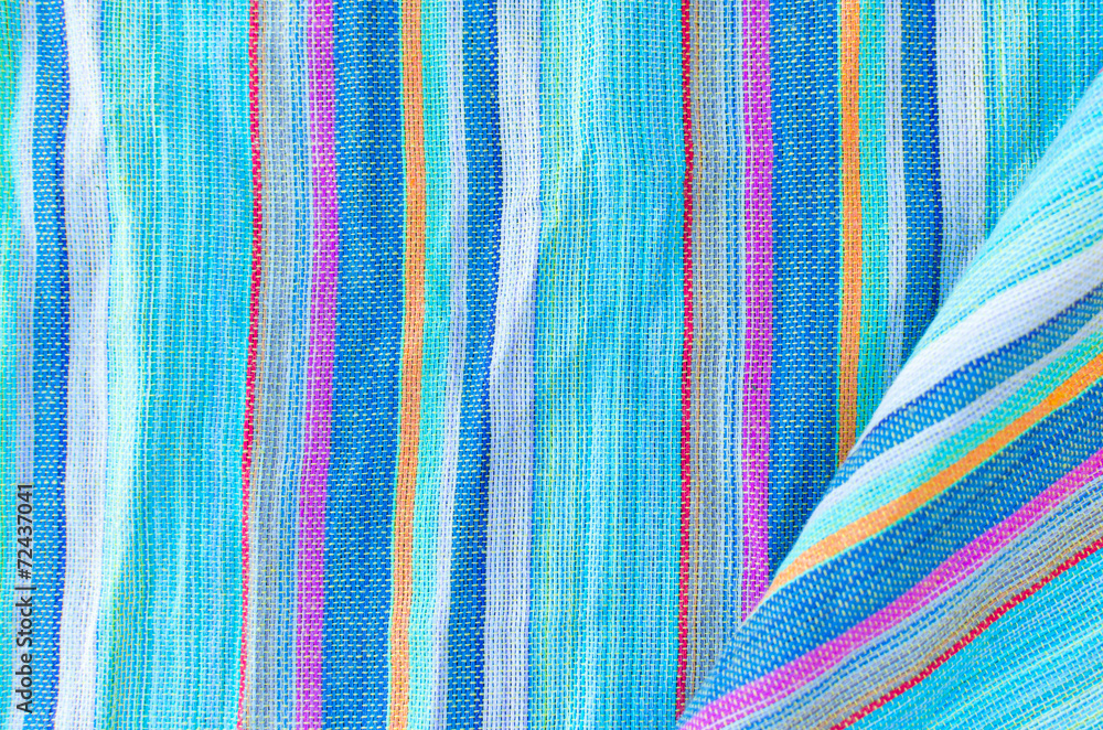 Colorful line patterned fabrics texture background Colorful line patterned fabrics texture background