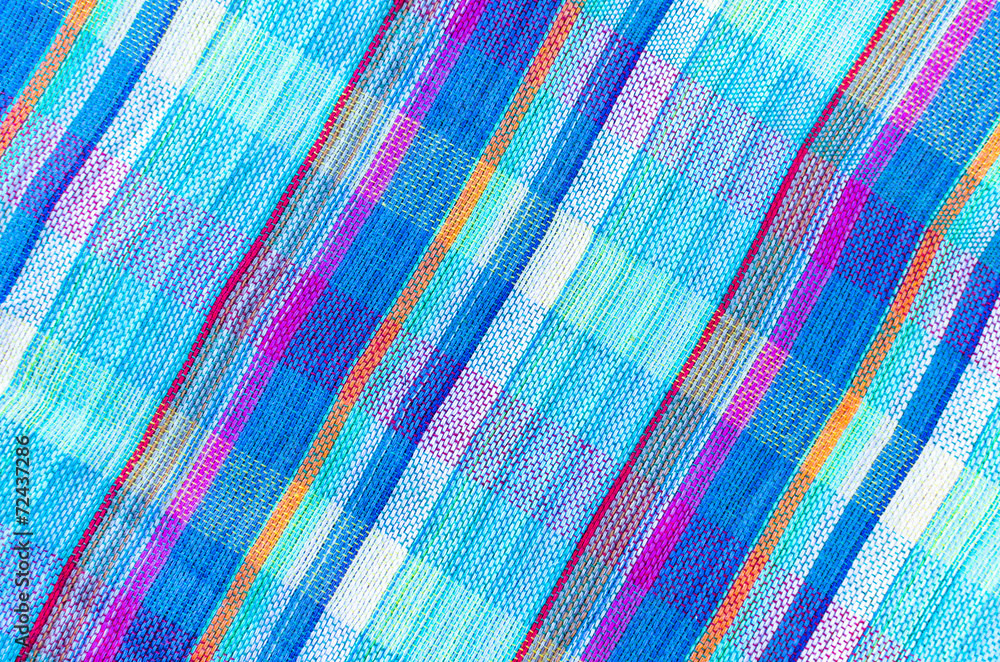 Colorful line patterned fabrics texture background Colorful line patterned fabrics texture background