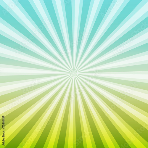 light natural rays light color, vector illustration