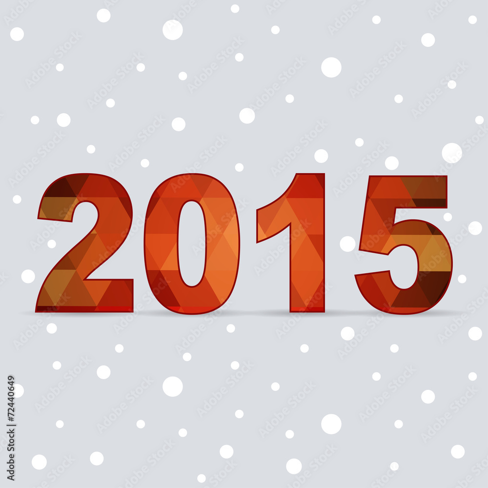 2015 winter background 2015 winter background