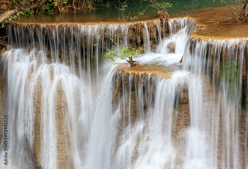 Rainforest Waterfall in Thailand