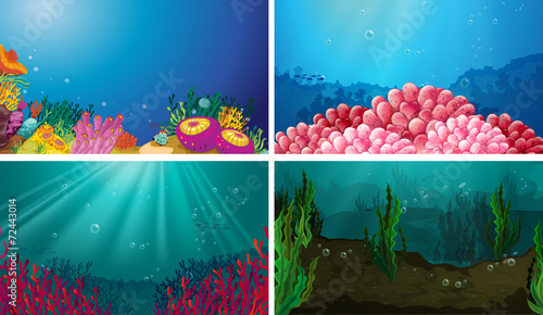 Underwater
