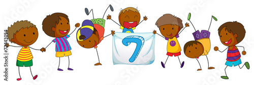 Number seven
