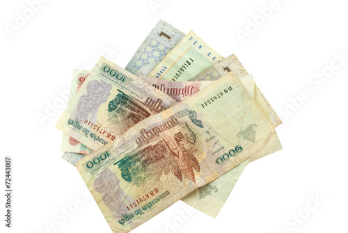 Banknotes of Laos © changephoto