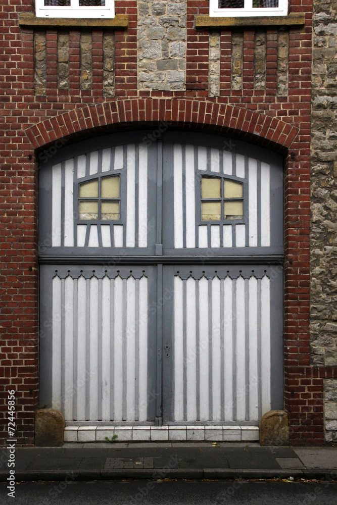 Obraz premium Holztor in Lemgo