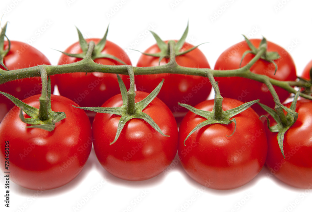 grappe de tomates fraiches grappe de tomates fraiches