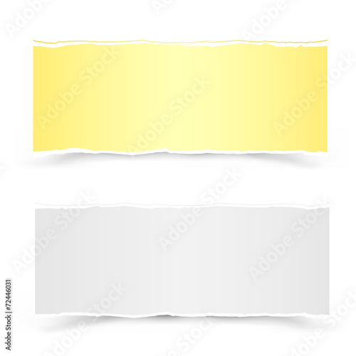 Wallpaper Mural yellow and white pieces of paper Torontodigital.ca