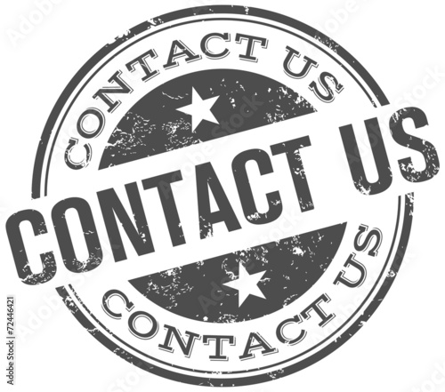contact us stamp