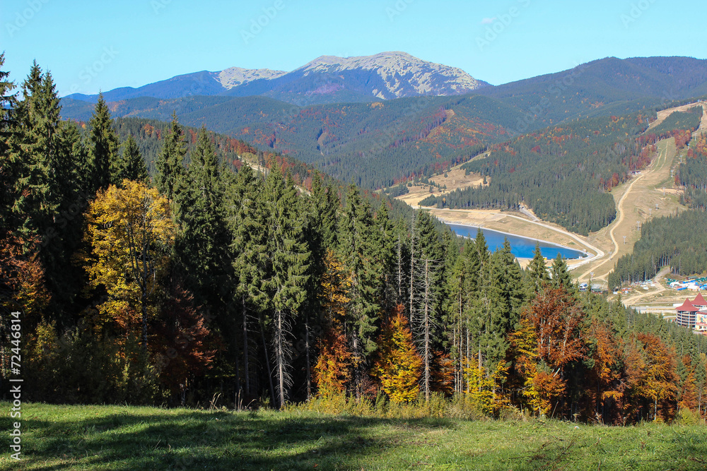 Autumn landscape