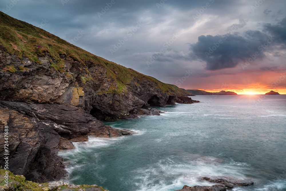 Obraz premium Cornwall Coast