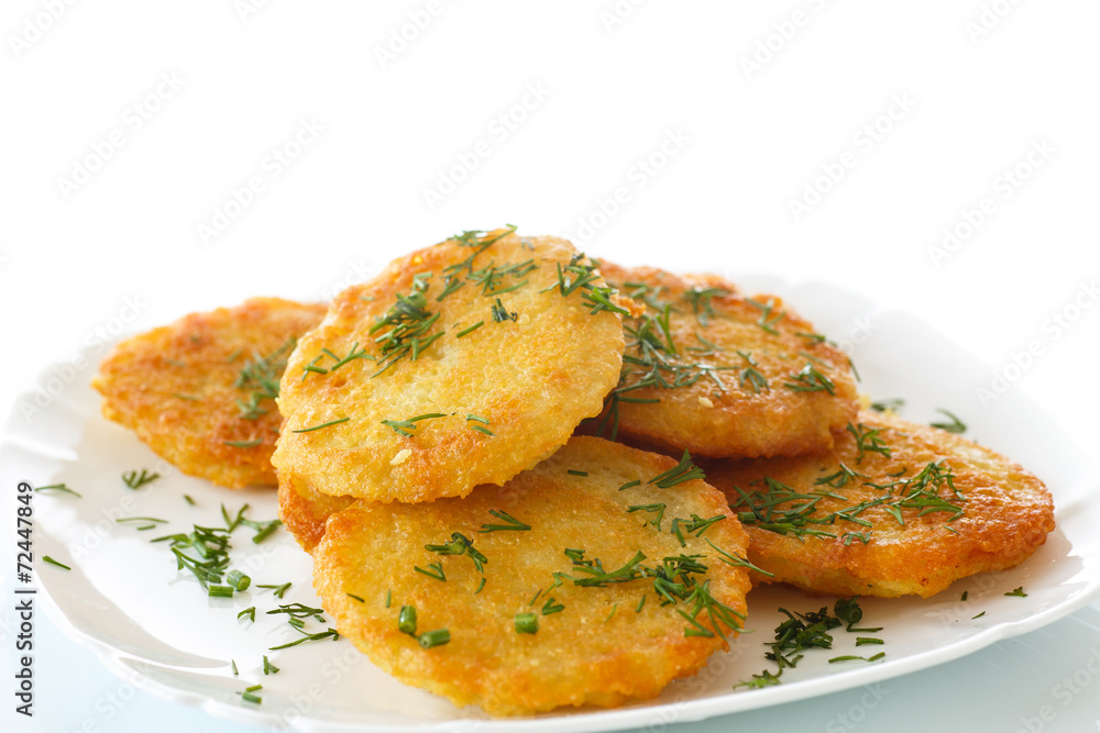 Fototapeta premium potato pancakes