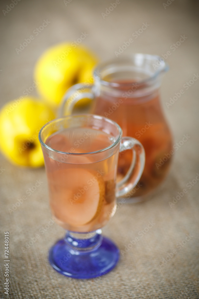 quince compote quince compote