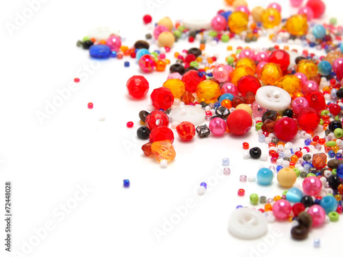 Collection of Colorful Beads Decoration