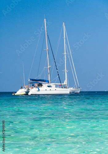 Yacht Vacation Sea Scene