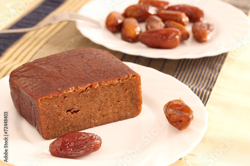 Date dough