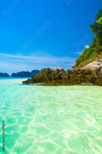 Serene Waters Vacation Wallpaper © alma_sacra