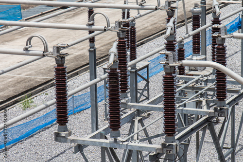 115 kv switch in sub station