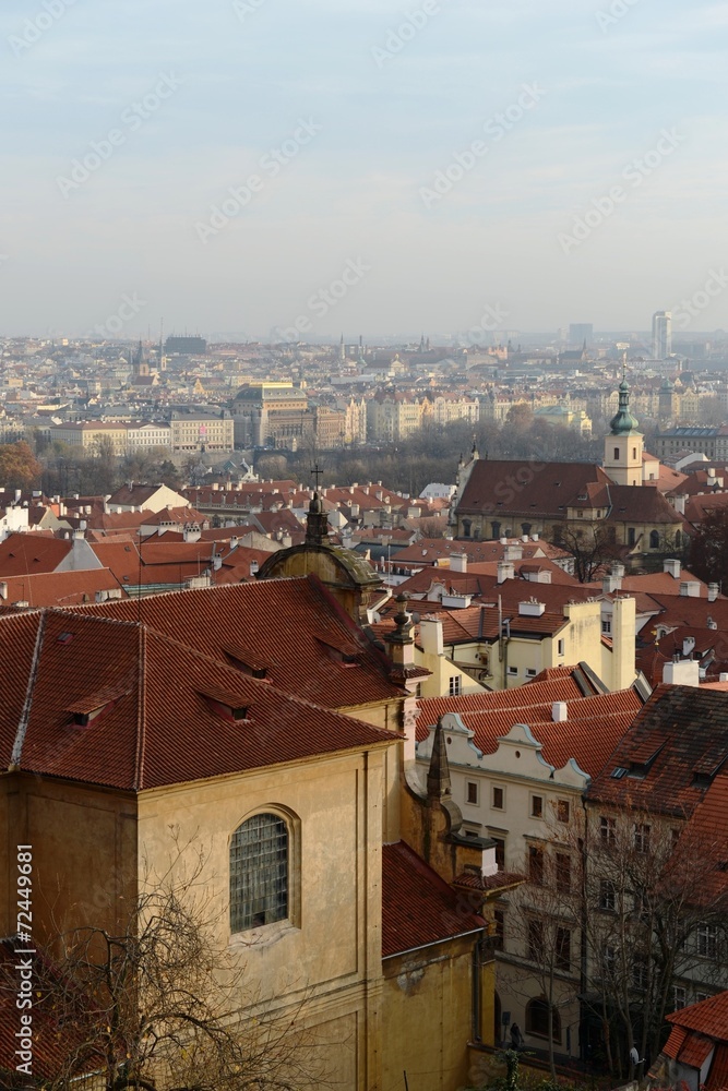 Prague. Views of the City